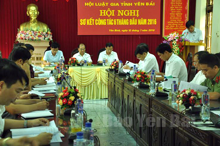 Quang cảnh Hội nghị